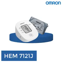 OMRON - Tensiómetro HEM-7121J + Conexión Celular NUEVO