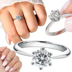 NO LOGO - Anillo Compromiso Promesa Regalo Novia