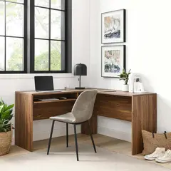 VENTITAS HOME - Escritorio en L Edmundo Color Gales