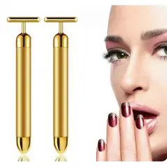 OEM - Rodillo Masajeador Eléctrico Facial x 2 Unidades