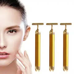 OEM - Rodillo Masajeador Facial x 3 Unidades