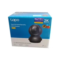 TP LINK - Tp-link Tapo C211 Cámara Seguridad 3mp 2k Wifi 360º Color Negro