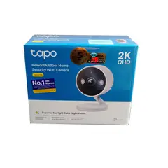 TP LINK - Cámara Tapo C120 3mp 2k Qhd Visión Nocturna Color TP-LINK