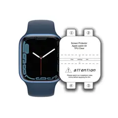 GENERICO - Pack de 4 Micas de Hidrogel de 49mm para Smartwatch