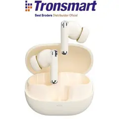 TRONSMART - Audifonos SounFii R4 Dual Mic ENC 5.3 - Beige