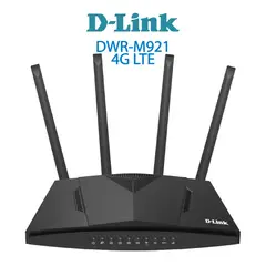 DLINK - ROUTER D-LINK DWR-921 4G LTE Todo Los OPERADORES