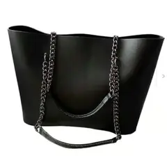 GENERICO - Bolso elegante de hombro de cuero de PU