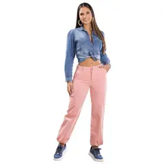 TYT - Alicia Cargo Rosa Colombiano con Estilo Parachute