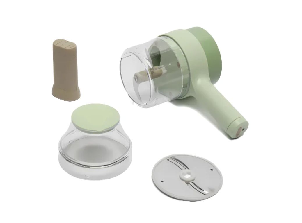 PICATODO PORTATIL DE ALIMENTOS CORTADOR DE VERDURAS