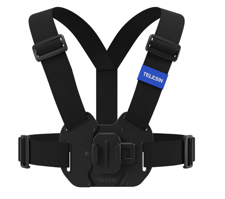 Arnés de pecho para GoPro y Camaras de Accion
