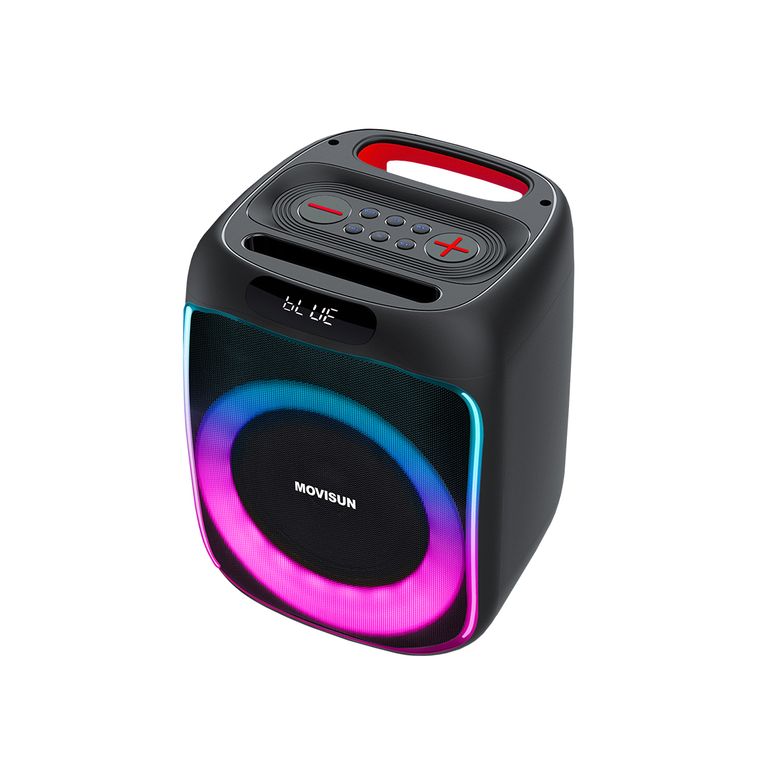 Parlante Bluetooth 40 watts POWER FIVE NEGRO