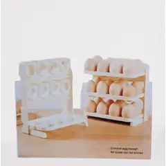 GENERICO - ORGANIZADOR PLEGABLES PARA HUEVO