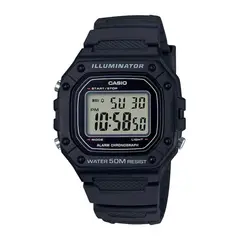 CASIO - RELOJ DIGITAL W-218H-1A