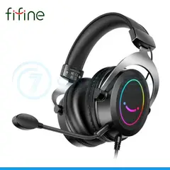 FIFINE - Auricular H3 BLACK