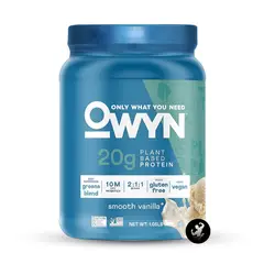 GENERICO - Proteína vegana Owyn 1.05 LB - Smooth Vanilla