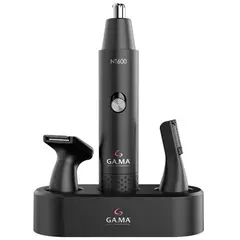 GAMA - Depilador Facial de Bolsillo Trimmer 3 en 1 a Pilas