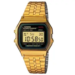 CASIO - RELOJ UNISEX DORADO A159WGEA-1D CAS-14