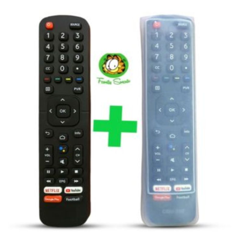 CONTROL REMOTO HISENSE SMART TV MOD: 2022 + Funda Silicona Sueva