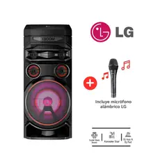 LG - TORRE DE SONIDO XBOOM - RNC7 KARAOKE