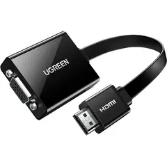 UGREEN - ADAPTADOR HDMI A VGA MOD40248
