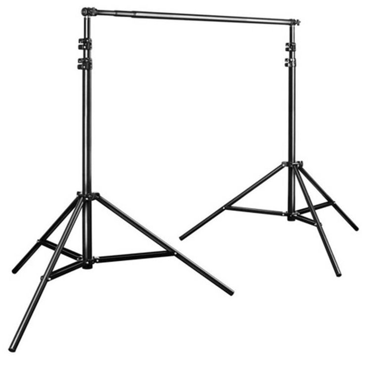 Portafondo Portatil 2.8 x 3 Metros con barra telescopica + 2 ganchos