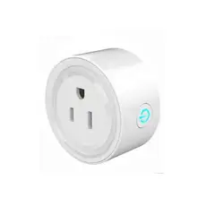 TECH CARE - Enchufe Inteligente WiFi Compatible con Alexa y Google