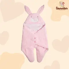 BANNITAS - Porta bebe de Conejita para niña