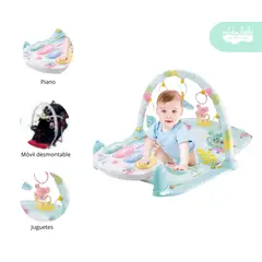 GENERICO - Gimnasio Piano musical de Bebé con arco multi funcional
