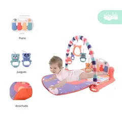 GENERICO - Gimnasio Piano musical de Bebé multi funcional