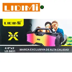 LIDIMI - Parlante X BASS LD-S631