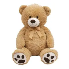 OEM - Peluche Oso Corbata PARADO - GRANDE APROX 160M