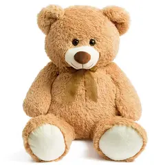 OEM - Peluche Oso Corbata 80cm + CAJA