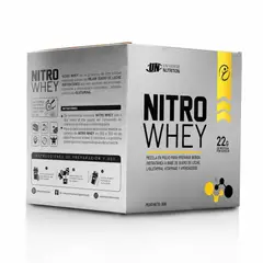 UNIVERSE NUTRITION - Proteína Nitro Whey Caja 10 unid. Cookies