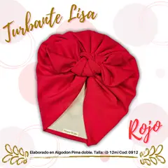 GENERICO - Turbante de algodon para bebes