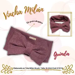 GENERICO - Vinchas para bebes modelo Milan