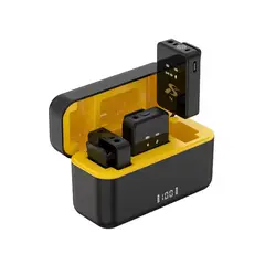 Micrófonos Inalámbricos Dual SX12 3 en 1 Tipo C, iPhone y cámara DSLR