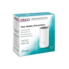 TP LINK - Deco e4 1pack Sistema Wi-Fi Mesh dual banda AC1200