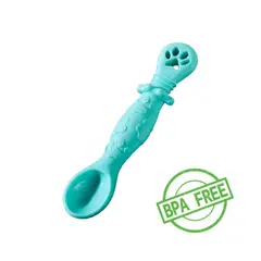 GENERICO - Cuchara de Silicona NiñoV