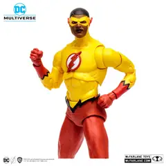 MCFARLANE - KID FLASH DC REBIRTH GOLD LABEL