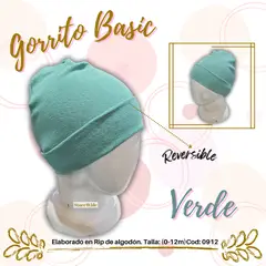 GENERICO - Gorrito para bebes unisex