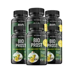 BIOPROST - Con Uña de Gato Pack 6 Frascos