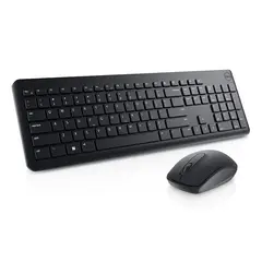 DELL - Teclado y Mouse KM3322W Wireless Negro