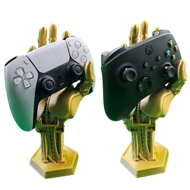 Soporte Para Mando de PlayStation y Xbox Mano de Robot.