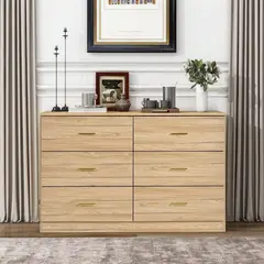 VENTITAS HOME - Cómoda Moderna Juliette Color Duna