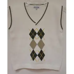 GENERICO - Pullover Chaleco Cocos Hueso Mandalay Knits