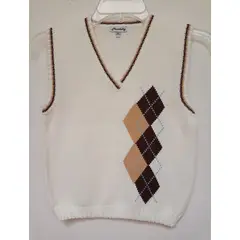 GENERICO - Pullover Chaleco Cocos Hueso Mandalay Knits