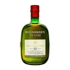 BUCHANANS - Whisky DeLuxe 12 años Botella 1L