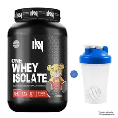 INN INNOVATE NUTRITION - Proteína Isolatada One Whey Isolate 1.1 kg Vainilla