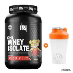 INN INNOVATE NUTRITION - ONE WHEY ISOLATE 1.1 KG INNOVATE NUTRITION CHOCOLATE