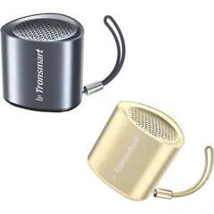 TRONSMART - Parlante Bluetooth Nimo Dual Pack - Gris y Dorado
